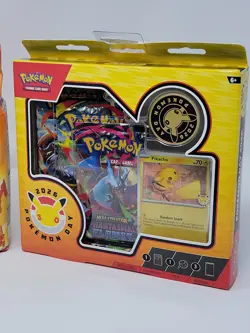 Pokemon Day 2026 Collection Factory Sealed Box Promo 3 Booster Packs Goldfish - Image 5