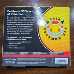 Pokemon Day 2026 Collection Box Factory Sealed - Image 2