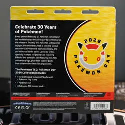Pokemon Day 2026 Collection Box Sealed New - Image 2