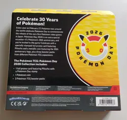 Pokemon TCG Pokemon Day 2026 Pikachu Box New & Sealed - Image 2