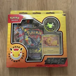 Pokemon TCG - Pokemon Day 2026 Pikachu Box - New & Sealed - Image 1