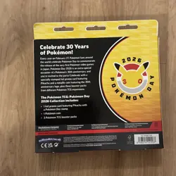 Pokemon TCG - Pokemon Day 2026 Pikachu Box - New & Sealed - Image 3