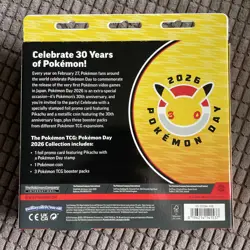 Pokemon - Pokemon Day 2026 Box - New & Sealed - Image 3
