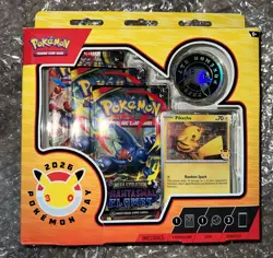Pokemon Day 2026 Collection Box Phantasmal Flames NEW SEALED ***See Description - Image 1