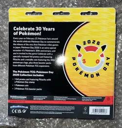 Pokemon Day 2026 Collection Box Phantasmal Flames NEW SEALED ***See Description - Image 3