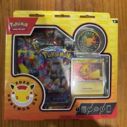 Pokemon TCG: Pokemon Day 2026 Collection Box New Sealed - Image 1