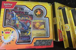 x6 Pokemon Day 2026 TCG Sealed Box with Pikachu Promo Card & 3 Booster Packs - Image 1