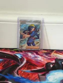 Pokemon TCG Carmine 204/167 Twilight Masquerade Ultra Rare Near Mint - Image 1