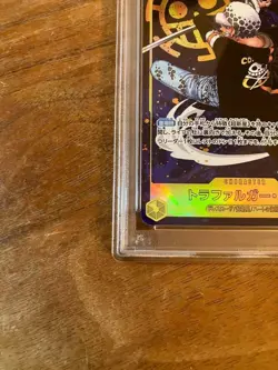 One Piece Card PSA10 Trafalgar Law OP10-119 Parallel SEC Royal Bloodline - Image 3