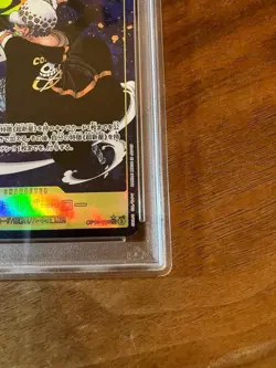 One Piece Card PSA10 Trafalgar Law OP10-119 Parallel SEC Royal Bloodline - Image 5