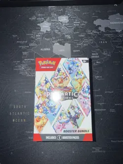 Pokemon TCG Prismatic Evolutions Booster Bundle Brand New Factory Sealed - Image 1