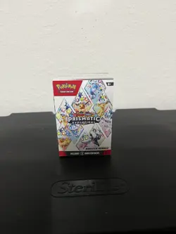 Pokemon Scarlet & Violet Prismatic Evolutions Booster Bundle Factory Sealed Box - Image 1