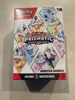 Pokemon Scarlet and Violet-Prismatic Evolutions Booster Bundle. FACTORY SEALED! - Image 1