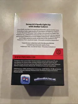 Pokemon Scarlet and Violet-Prismatic Evolutions Booster Bundle. FACTORY SEALED! - Image 4