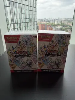 Pokemon TCG Prismatic Evolutions Booster Bundle Factory Sealed, X2 - Image 4