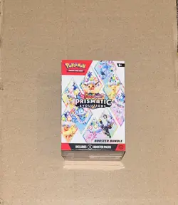Pokemon TCG S & V Prismatic Evolutions Booster Bundle Factory Sealed - Fast Ship - Image 1