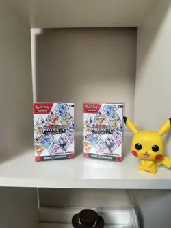 Pokemon TCG Prismatic Evolutions Booster Bundle Factory Sealed, X2 - Image 1