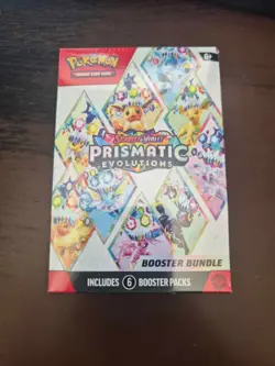 Pokemon Prismatic Evolutions Booster Bundle Factory Sealed - Image 1