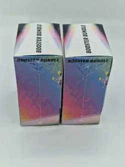 Pokemon TCG Prismatic Evolutions Booster Bundle Factory Sealed, X2 - Image 2
