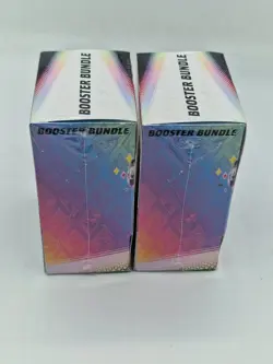 Pokemon TCG Prismatic Evolutions Booster Bundle Factory Sealed, X2 - Image 2