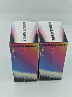 Pokemon TCG Prismatic Evolutions Booster Bundle Factory Sealed, X2 - Image 4
