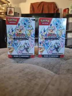 Pokemon - Prismatic Evolutions Booster Bundle X2 - Factory Sealed - Set 2 - Image 1