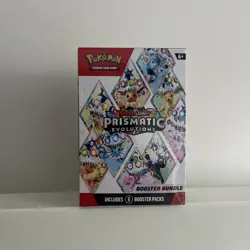 Pokemon TCG: S&V Prismatic Evolutions Booster Bundle (6pks) Factory Sealed - Image 2