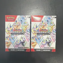 Pokemon TCG Prismatic Evolutions Booster Bundle - Factory Sealed from PKC⭐ - Image 1