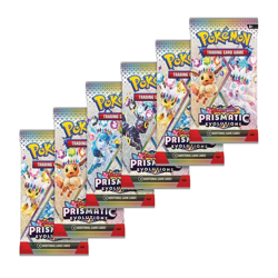 Pokemon TCG Prismatic Evolutions Booster Bundle - Factory Sealed from PKC⭐ - Image 4