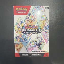 Pokemon TCG Prismatic Evolutions Booster Bundle - Factory Sealed from PKC⭐ - Image 5
