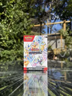 Pokemon TCG Prismatic Evolutions Booster Bundle Box English Factory sealed - Image 1