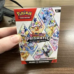 Pokemon TCG Prismatic Evolutions Booster Bundle FACTORY SEALED - Image 1