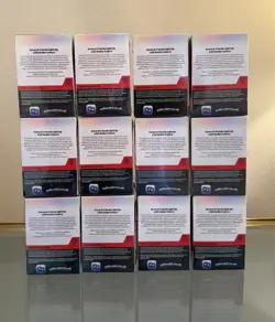 LOT OF 12**- Pokemon TCG Prismatic Evolutions Booster Bundle - FACTORY SEALED - Image 2