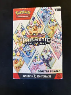 Pokemon TCG: Prismatic Evolutions Booster Bundle - FACTORY SEALED! UK Seller x1 - Image 1