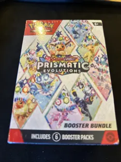Pokemon TCG: Prismatic Evolutions Booster Bundle - FACTORY SEALED! UK Seller x1 - Image 2