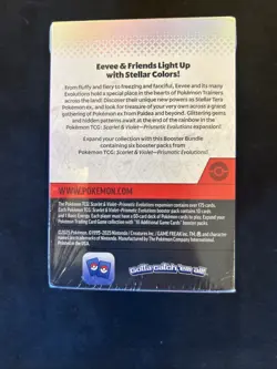 Pokemon TCG: Prismatic Evolutions Booster Bundle - FACTORY SEALED! UK Seller x1 - Image 3