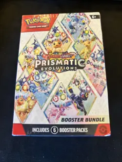 Pokemon TCG: Prismatic Evolutions Booster Bundle - FACTORY SEALED! UK Seller x1 - Image 4