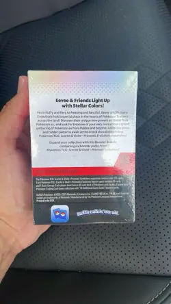 Pokemon TCG Prismatic Evolutions Booster Bundle 6 Packs English Factory Sealed - Image 3