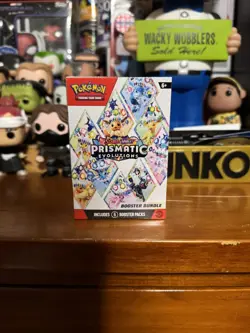 Pokemon TCG Prismatic Evolutions English Booster Bundle Factory Sealed - Image 1