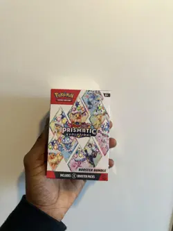 Pokemon TCG S & V Prismatic Evolutions Booster Bundle Factory Sealed - Image 1
