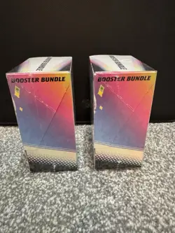 Pokemon TCG Prismatic Evolutions Booster Bundle Factory Sealed, x 2 - Image 2