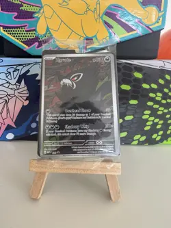 Pokemon TCG 2026 Pitch Black ETB Black Star Promo: Zarude MEP 088 - Sealed Card - Image 1