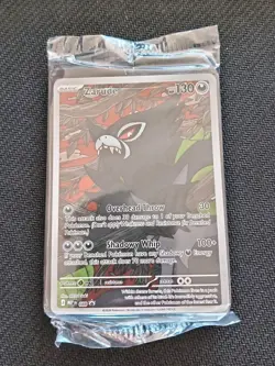 Pokemon TCG Zarude MEP 088 Pitch Black ETB Black Star Promo Pokemon Card SEALED - Image 3