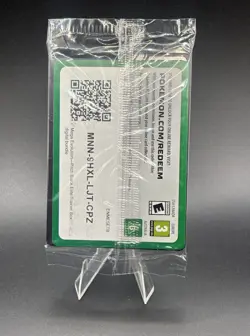 Zarude ETB Promo 088 Pitch Black Sealed Pokemon TCG - Image 2