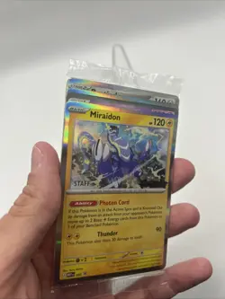 Sealed STAFF Mega Evolution Pitch Black Promo Prerelease Pack 4 Pokemon TCG - Image 5