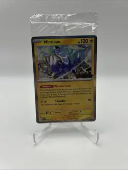 Sealed STAFF Mega Evolution Pitch Black Promo Prerelease Pack 4 Pokemon TCG - Image 1