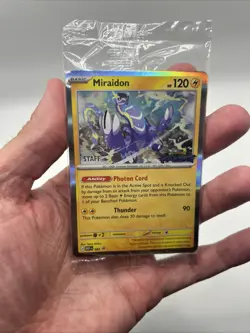 Sealed STAFF Mega Evolution Pitch Black Promo Prerelease Pack 4 Pokemon TCG - Image 3