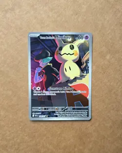 Pokemon TCG Team Rocket's Mimikyu 238/217 Ascended Heroes Pokemon Full Art - Image 1