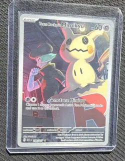 Team Rocket's Mimikyu - 238/217 ASC ME: Ascended Heroes NM - Pokemon TCG - Image 1