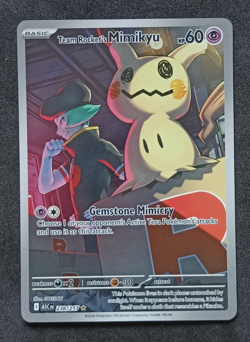 Pokemon TCG Team Rocket's Mimikyu 238/217 Ascended Heroes IR Card NM - Image 1